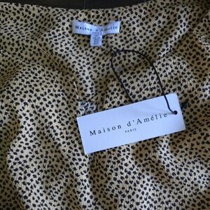 Leopard Print Blouse